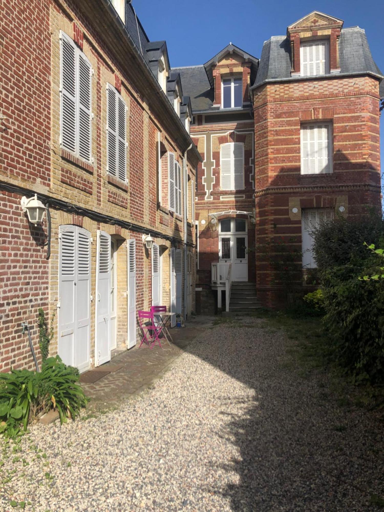 Le Cottage De Gabriel Front De Mer Villers-sur-Mer Kültér fotó